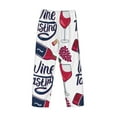 thumbnail image 5 of Daiia Men'S Red Wine Glass Bottle Pants,Bottoms Sleep Lounge,Pajama Pants,Pj Bottoms Drawstring And Pockets-Medium, 5 of 9