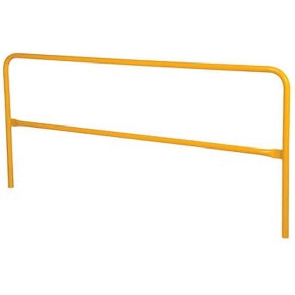 Vestil Manufacturing VDKR-BASE-W 24 x 24 in. Pipe Safety Railing Welded Base