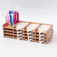 thumbnail image 4 of 5D DIY Diamant Multi-Couches Support de Rangement pour Outils de Peinture Broderie-Pièces-Style&Grille>16, 4 of 5