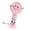 Pink, variant on ZELVINN Portable Handheld Fan High Speed Cooling Mini Mist Fan with USB Rechargeable Outdoor Coolers Tool Easy to Carry