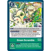 Advanced Booster Digimon Generation Green Scramble LM-030 [Reprint]
