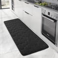 thumbnail image 3 of HLONK Vaidhai Bath Rug Runner Long Bathroom Rugs Large Size Bathroom Runner Rug 120*50cm Non-Slip Bath Rug Runner Extra Soft & Absorbent Thick Shaggy Floor Mats Machine Washable Red, 3 of 3