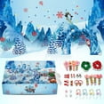 thumbnail image 5 of Christmas Countdown Calendar Surprise With Hair Ring Countdown Sets Featuring 24 Compartments for Children's Accessories and Festive Decorations, 5 of 6