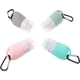 thumbnail image 1 of botellas de almacenamiento de silicona, dispensres de cosméticos, tamaño de viaje, dispensr de gel de ducha, artículos de cambir de viaje, llavero transparente, botellas de, 1 of 3