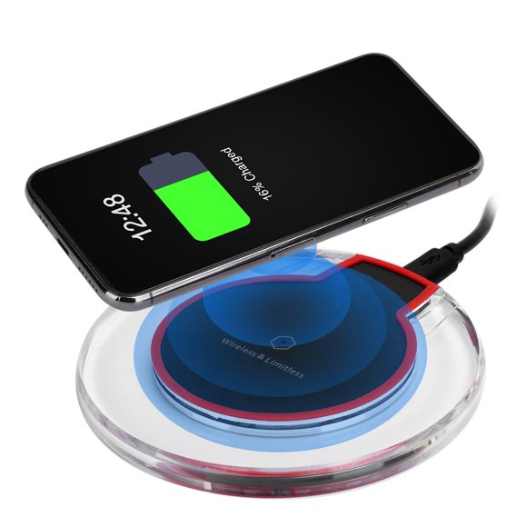 Peahefy Mobile Phone Wireless Charger Charging Dock Pad for / Galaxy/ Phone,Phone Charging Dock,Wireless Charger