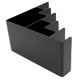thumbnail image 2 of 1pc Maquillaje Rack Organizador de billetera Soporte de polvo prensado Estante de múltiples capas (Negro), 2 of 5