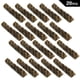 thumbnail image 1 of Cuerda 20 PCS Firelighting Rope Survival Fire Kit para acampar senderismo Meterk Cuerda, 1 of 7