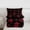 Black Red 05, variant on Feelyou Hippie Snake Queen Comforter Set, Boho Damask Aztec Bedding Comforter Set, 3pcs