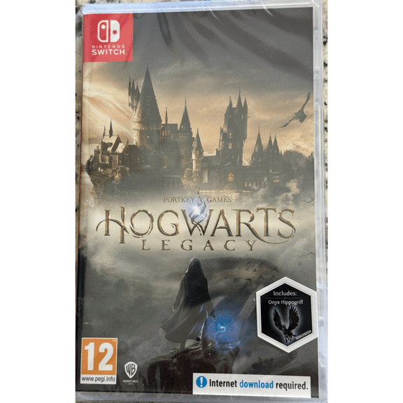 Hogwarts Legacy Nintendo Switch Brand New Factory Sealed Harry Potter