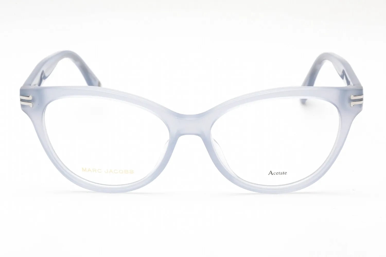 Marc Jacobs MJ 1060 MVU Azure Plastic Cat-Eye Eyeglasses 52mm Marc Jacobs Women Blue Eyeglass Frames for sale | eBay main image 4