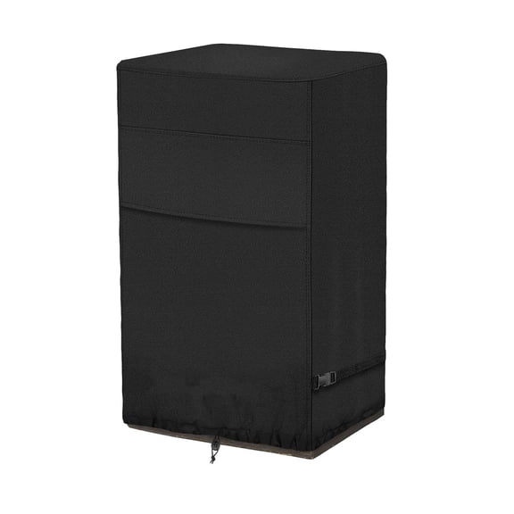 420D Heavy Duty Waterproof Column Cover Outdoor Protections Foldable Storage Solution Heavy Duty