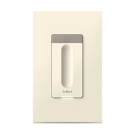 Brilliant - Smart Dimmer Switch - White