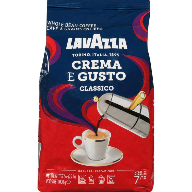 Lavazza Super Crema Espresso - Whole Bean Coffee, 2.2-Pound Bag 2