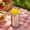 Yellow, variant on Can Covers 2026 Reusable Plastic Lid for Wide Mouth Shaker Bottles, Leak Proof Flip Top Can Cover for Protein Shakes and Gym Travel, Bpa-Free, Dishwasher Safe