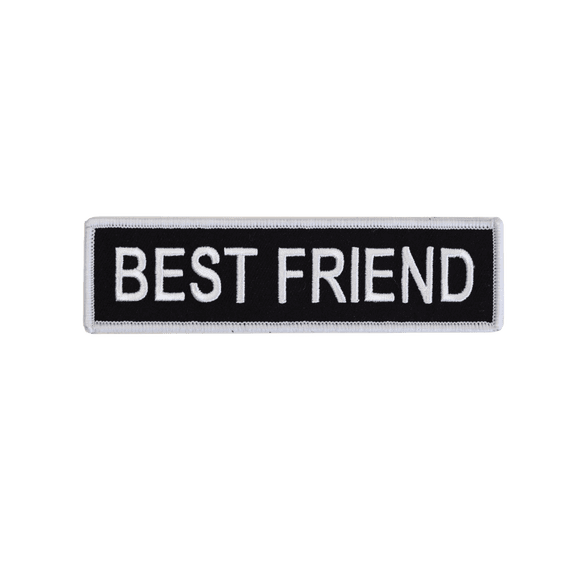 Boss Dog Tactical Hook-Backed Patch for Boss Tactical Harnesses, Best Friend, Large