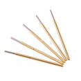 thumbnail image 4 of 100pcs P50-J1 Dia 0.68mm Length 16mm Spring Test Probe Round Head Pin for PCB Testing, 4 of 9