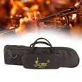 thumbnail image 4 of Funda impermeable para bolsa de trompeta, accesorios para instrumentos musicales de tela Oxford negra duradera, 4 of 11