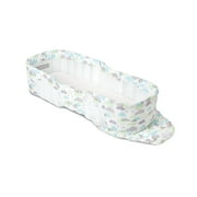 Baby Delight Snuggle Nest Infant Portable Lounger Bassinet, Skies