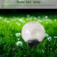 thumbnail image 4 of Yuarrent Bola para exteriores, luz Solar, lámpara LED resistente al agua, estacas cálidas, decoración de fiesta, adorno para cerca de patio, Iluminación y accesorios, 4 of 6