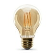 thumbnail image 3 of Feit Electric Vintage LED 4 Watts (60 Watts Equivalent) Soft White Light Bulb, AT19, E26, Dimmable, 3 of 7