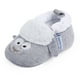 thumbnail image 5 of Recién Nacido, Lindo Animal, Bebé, Niños, Antideslizantes, Niño, , , Prewalker, Zapatillas - Gris, 13cm, 5 of 7