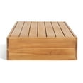 thumbnail image 6 of SAFAVIEH Couture Kauai Modern Wood Coffee Table, Natural, 6 of 11