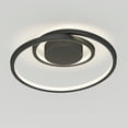 thumbnail image 4 of Artika Salto Integrated LED Flush Mount Black, 4 of 8