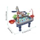 thumbnail image 2 of Juego de pesca magnético juguetes de carrera de pingüinos mesa de pesca para niños juguete para regalo para niños, 2 of 7
