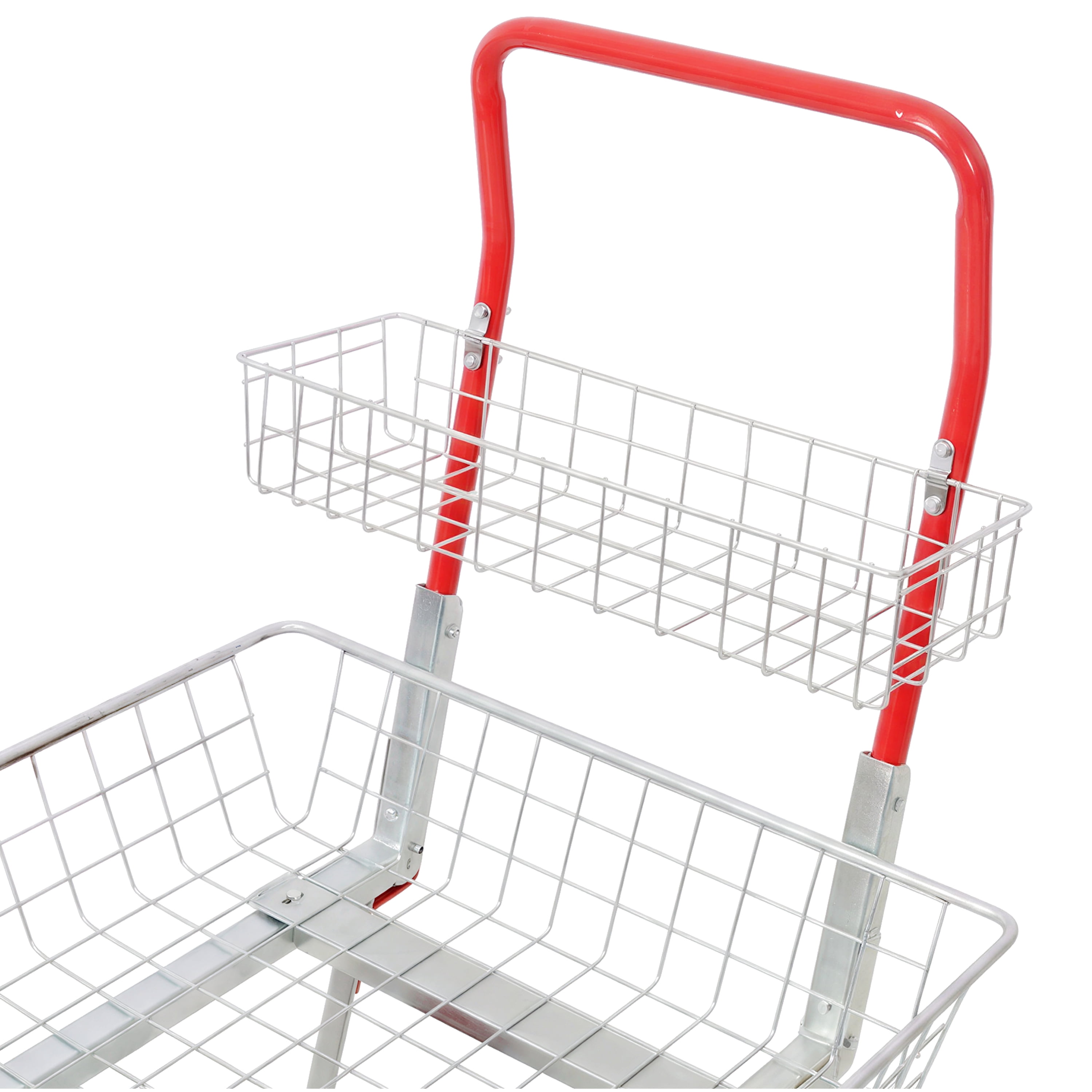 Heavy‑Duty Garden Centre Utility Trolley with 11" Solid Rubber Wheels, 330lbs Capacity Rolling Storage Cart for Outdoor Patio Yard Lawn Plants Soil Gardening Tools
