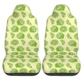 thumbnail image 2 of Fotbe Various Lemons Pattern Automotive Seat Covers for Cars Trucks and SUVs – Car Seat Covers for Front Seats,Protective Seat Covers,Vehicle Seat Covers, Set of 2, 2 of 9