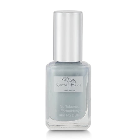 Karma Organic Nail Polish; Non-Toxic Vegan and Cruelty-Free (COBBLESTONE MATTE)
