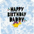 thumbnail image 4 of Inktastic Happy Birthday Daddy Party Boys or Girls Toddler T-Shirt, 4 of 5