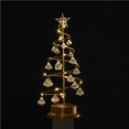 thumbnail image 2 of Christmas Tree Lamp LED Modelling Light Crystal Decoration Pendant Lamp For Bedroom Living Room Christmas, 2 of 9