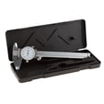 thumbnail image 4 of Stalwart Stainless Steel Dial Caliper, 0-6 In Range, Shock Proof Tool with Plastic Carry Case, 4 of 5