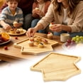 thumbnail image 1 of Tong Reusable Food Trays And Graduation Hat Platters For 2026 Grade For Decorating Graduation Party With Cupcakes Cookies Fruits And, 1 of 6