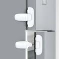 Home Refrigerator Fridge Freezer Door Lock Catch Toddler Kids Child