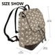 thumbnail image 2 of Fotbe Raccoon Mochila Bolso con Estampado para Mujer, Mochila Antirrobo de Nylon Impermeable, Bolsa Ligera de Hombro, 2 of 4