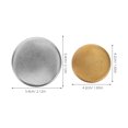 thumbnail image 2 of Miangastore 1 Set Engine Freeze Plug Kit: Brass Small Engine Cooling System Expansion Plug Replacement - Automotive Accessory Compatible with Chevrolet, 2 of 8