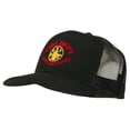 thumbnail image 2 of Fire Dept Ladies Auxiliary Embroidered Mesh Cap - Black OSFM, 2 of 5