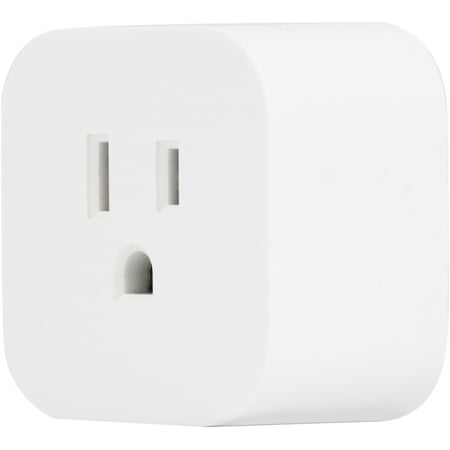 Enbrighten - Wi-Fi Smart Micro Indoor Plug-in - White