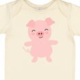 thumbnail image 4 of Inktastic Cute Pig Boys or Girls Baby Bodysuit, 4 of 5