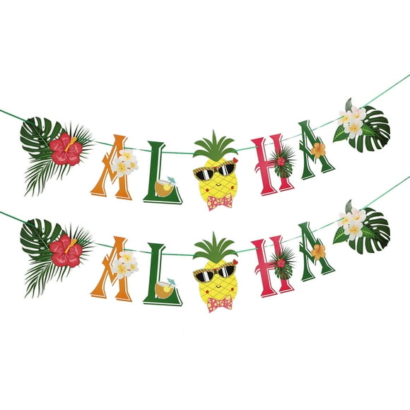 Luau Decorations