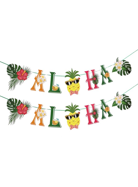 Luau Party Decorations in Luau Party Supplies