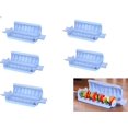 thumbnail image 1 of Máquina para hacer brochetas de carne, brocheta rápida, sin lesiones en los dedos, resistente y duradera, fácil de limpiar, con una sola mano, adecuada para barbacoas en el hogar y al aire libre, 5 piezas (azul) oso de fresa Electrónica, 1 of 5