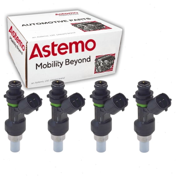 4 pc Hitachi FIJ0009 Fuel Injectors for 15710-66J00 Air Delivery Injection System