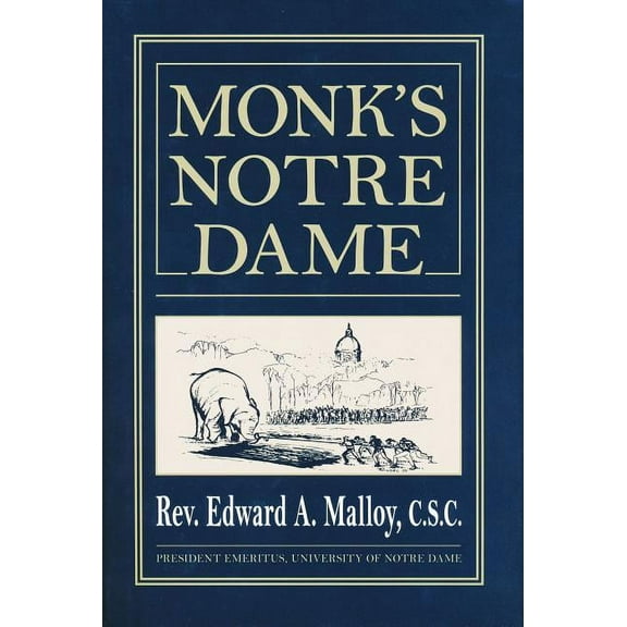 Monk's Notre Dame, (Hardcover)