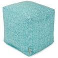 thumbnail image 2 of Majestic Home Goods  South West Indoor / Outdoor Ottoman Pouf Cube, 2 of 5