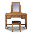 thumbnail image 1 of Homestyles 5420-72 Ensemble de Coiffeuse Tuscon, Marron, 1 of 1