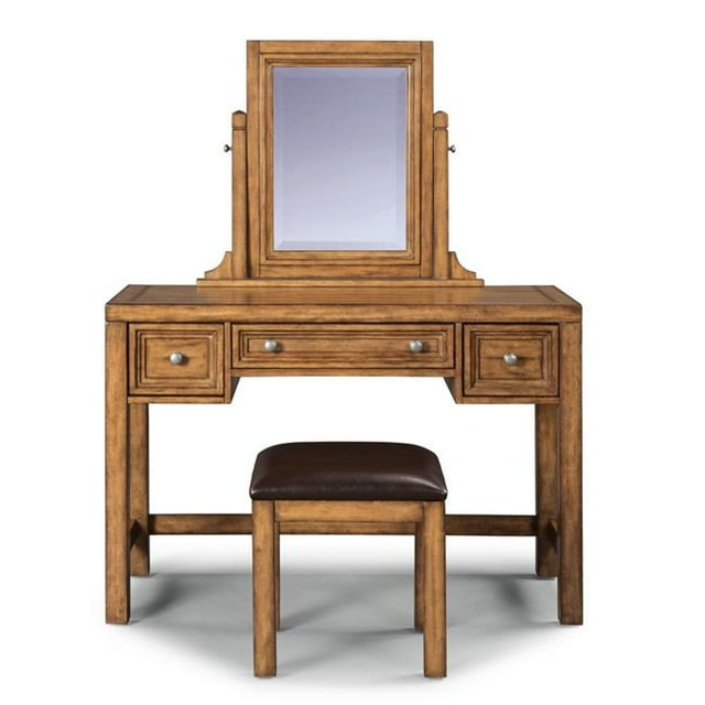Homestyles 5420-72 Ensemble de Coiffeuse Tuscon, Marron