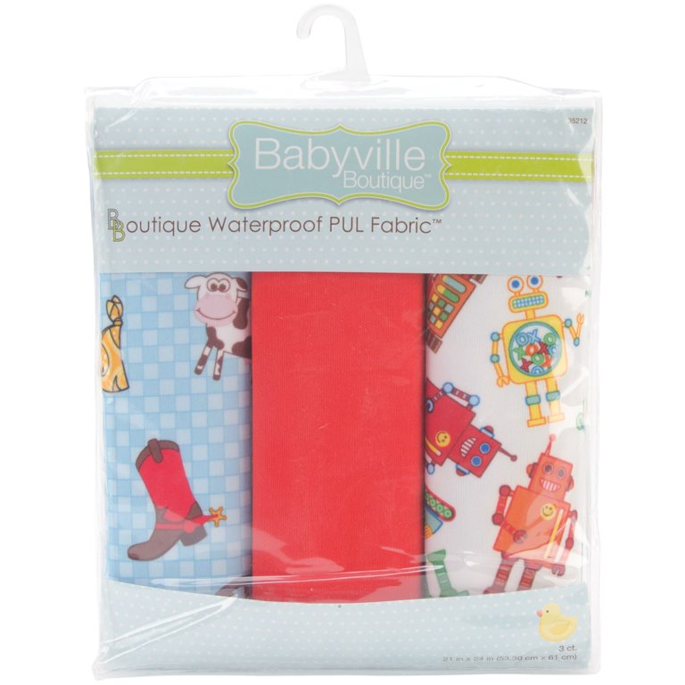 Babyville Pul Waterproof Diaper Fabric